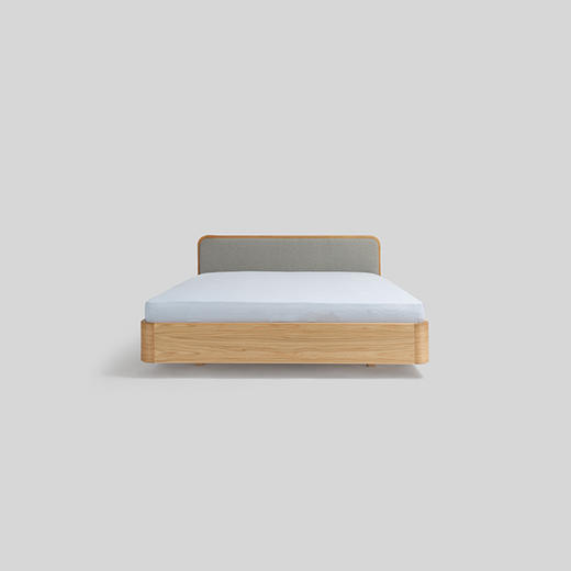 艾迪玛仕 |  实木床SD15217原创设计1.5/1.8米（运费咨询客服） 商品图0