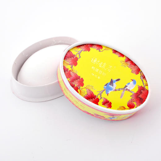 谢馥春官方旗舰店 鸭蛋香粉 固体香水50克 商品图3