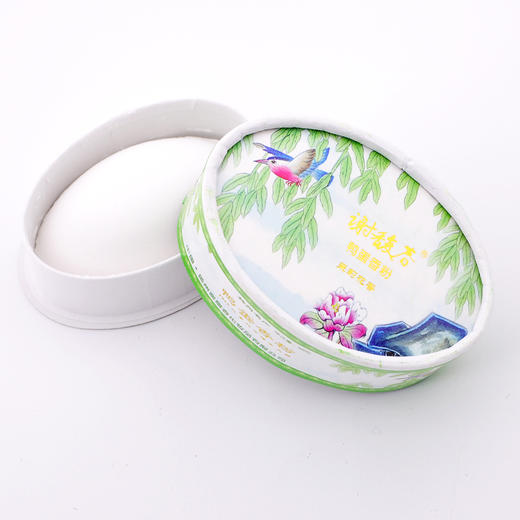 谢馥春官方旗舰店 鸭蛋香粉 固体香水50克 商品图6