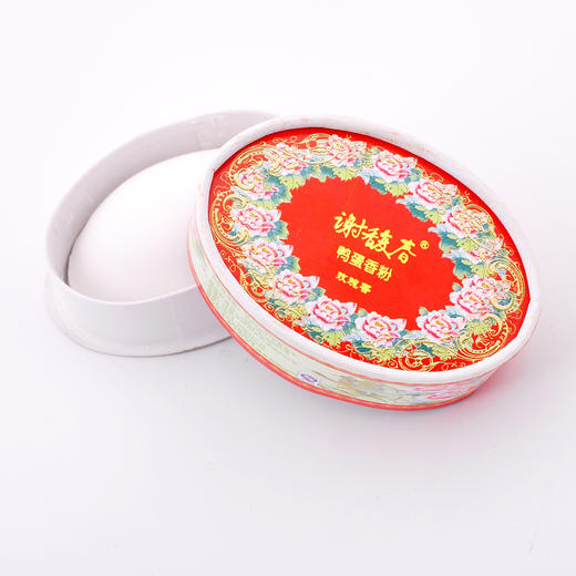 谢馥春官方旗舰店 鸭蛋香粉 固体香水50克 商品图5