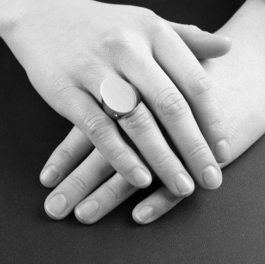 北京仓｜Dyrberg/Kern－SELLA系列－印章 戒指［丹麦设计师］ 商品图2