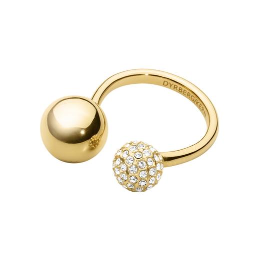 北京仓｜Dyrberg/Kern－BRIGID系列－星际旅行者 戒指［丹麦设计师］ 商品图1