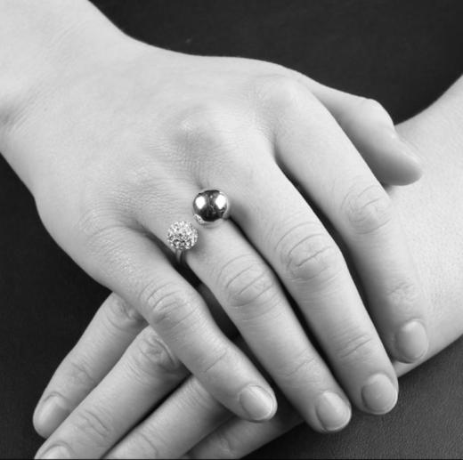 北京仓｜Dyrberg/Kern－BRIGID系列－星际旅行者 戒指［丹麦设计师］ 商品图0