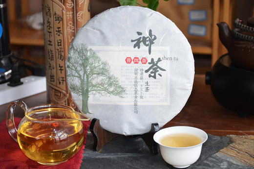 2015年神荼古树茶（坝歪头春古树茶压制） 商品图6