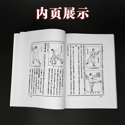 太极拳刀剑杆散手合编（上册+下册）--陈炎林 商品图4