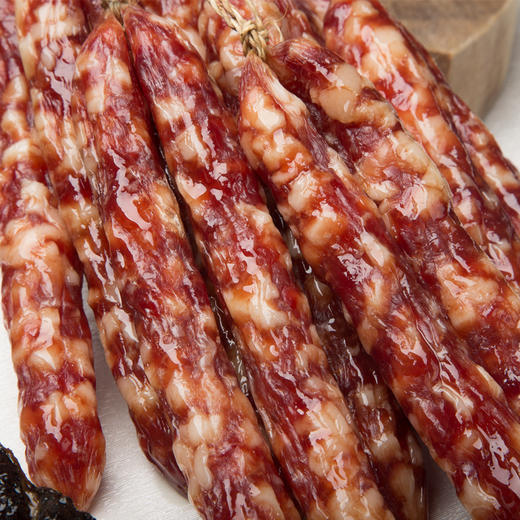 忆食尚  港式茅台鲜肉腊肠1kg （高档礼盒） 送礼佳品 商品图3