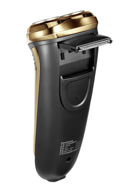 【家用电器】飞科FS360充电动剃须刀三头刮胡须刀土豪金 商品图1