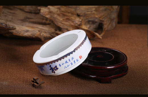 国瓷红叶 4头办公文具清风烟雨 商品图5