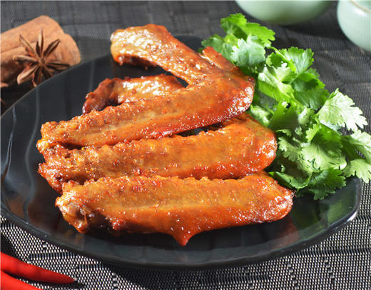 三明熏鸭翅熏鸭爪香酥鸭脖真空包装全家福迷你装