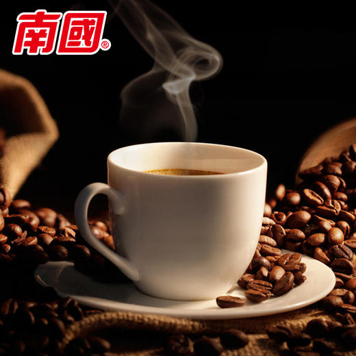 海南特产南国炭烧咖啡25包三合一速溶特浓咖啡粉袋装学生冲饮 商品图1