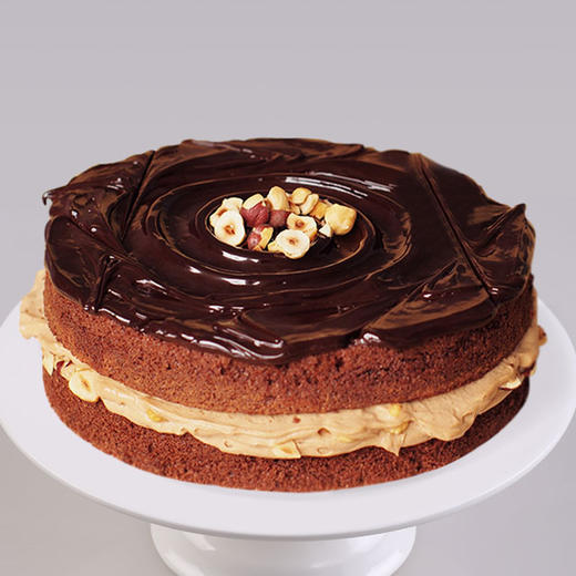 榛子巧克力 |寂静在喧嚣里低头不语，沉默在黑夜里与目光结交 商品图0