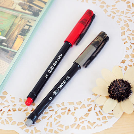 三年二班韩国慕娜美monami2052中性笔水笔05mm