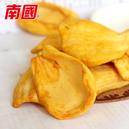 【南国NanGuo】 菠萝蜜干脆片 250g/袋 商品图3