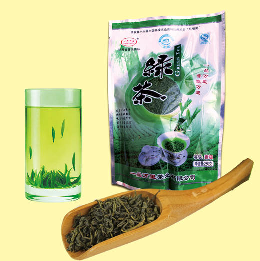 一品万里茗茶 250g一级绿茶（复合立袋） 商品图1