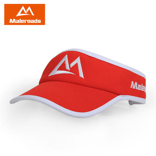 迈路士跑步空顶帽太阳帽运动遮阳帽子男鸭舌帽马拉松女网球帽速干 商品图2