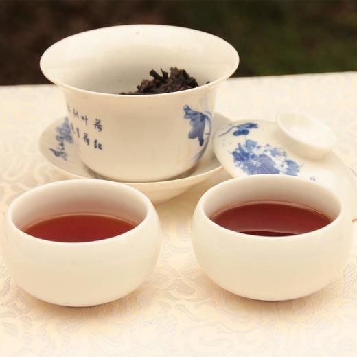 茶马世家 老叶 普洱熟茶357g 商品图1