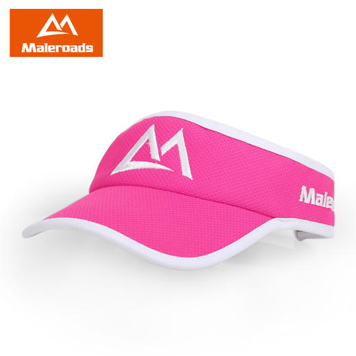 迈路士跑步空顶帽太阳帽运动遮阳帽子男鸭舌帽马拉松女网球帽速干 商品图9