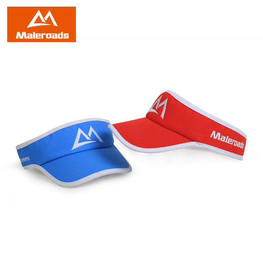 迈路士跑步空顶帽太阳帽运动遮阳帽子男鸭舌帽马拉松女网球帽速干 商品图6