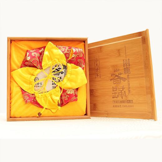 茶马世家普洱茶生茶叶春归困鹿山皇家古茶园古树春茶普洱茶生茶饼高端礼盒357g 商品图2