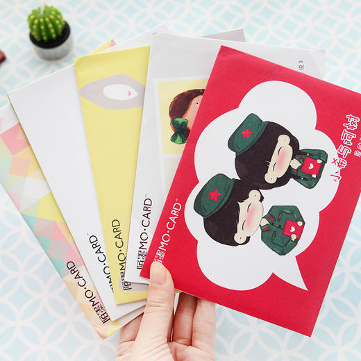三年二班可爱刮刮卡明信片趣味刮刮乐卡片创意元旦新年礼物贺卡