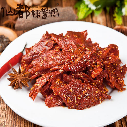 【仙都辣酱鸭】肉条 商品图0