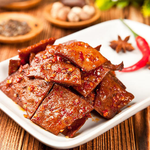 【仙都辣酱鸭】鸡汁香干 商品图1