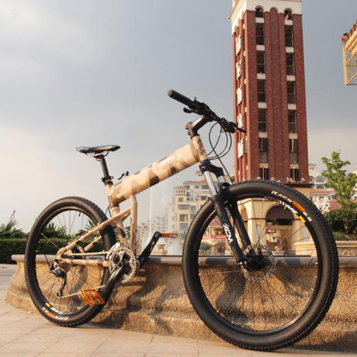 蒙特奇montague伞兵折叠自行车 rangers 游骑兵迷彩