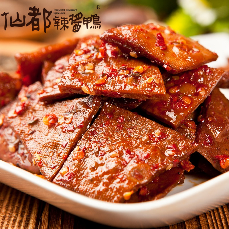 【仙都辣酱鸭】鸡汁香干