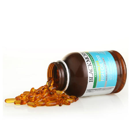 澳洲 Blackmores澳佳宝 无腥味深海鱼油胶囊 400粒 商品图4