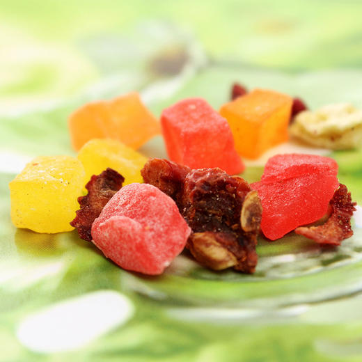 【食品酒水】杯口水果茶 蓝莓物语 蓝莓味花果茶 果粒茶 商品图1