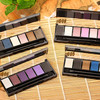 【美妆】Sugarbox/糖盒复古六色眼影 大地色系烟熏妆眼影盘 商品缩略图1