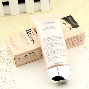 【美妆个护】雪樱子雪颜纯皙嫩白BB裸妆霜 保湿BB霜 遮瑕强60ml 商品图2