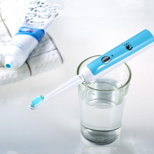 。【电动牙刷金稻】电动牙刷洗脸仪可洗脸刷牙感应充电振动牙刷 商品图3
