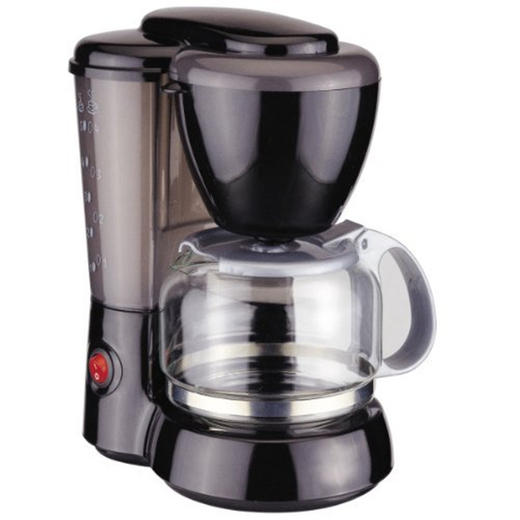 【咖啡机】。 家用小型全自动煮茶机 美式滴漏式咖啡机 小家电 商品图0