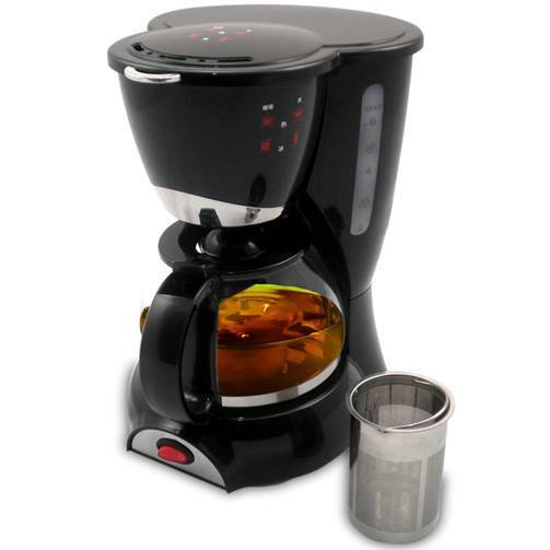 【咖啡机】。咖啡机全自动美式家用 多功能保温煮茶泡茶机小家电 商品图1