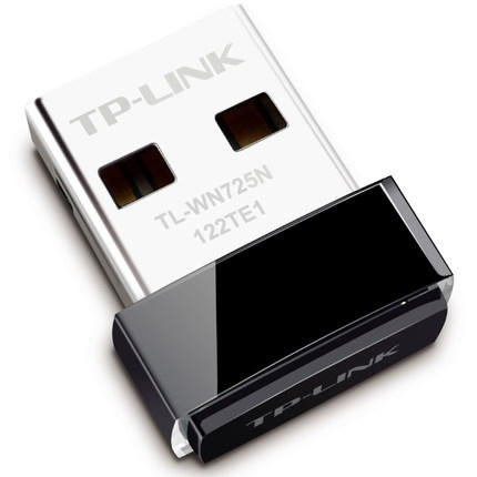 【无线网卡】* TL-WN725N 150M迷你USB无线网卡 模拟AP无线热点 TP-Link 商品图0