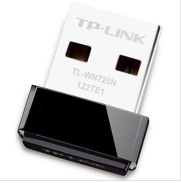 【无线网卡】* TL-WN725N 150M迷你USB无线网卡 模拟AP无线热点 TP-Link 商品图1
