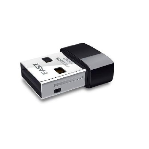 【迅捷】* FAST FW150US 超小型150M无线USB网卡 超小完全迷你 商品图1