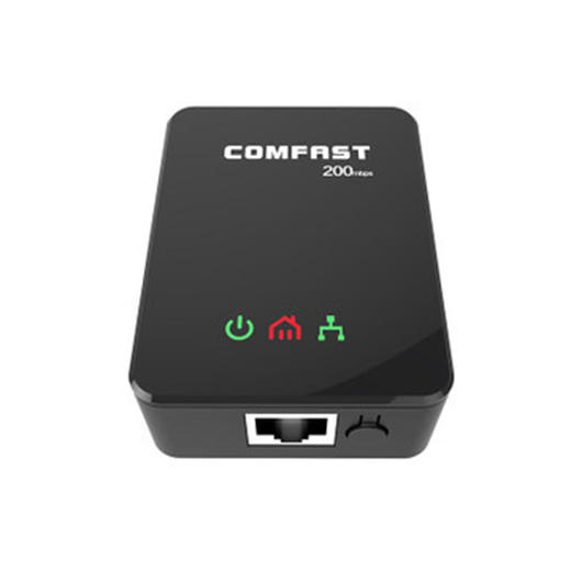 【 环联】COMFAST 有线电力猫 200M一对 IPTV 即插即用 电力线适配器 包邮 商品图1