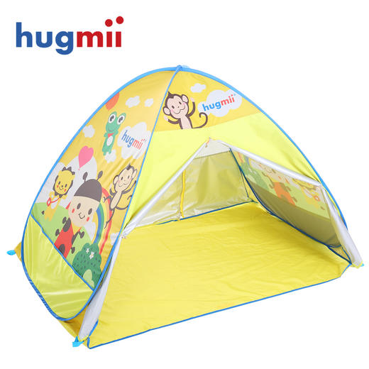 hugmii儿童帐篷自动款带拉链门 商品图0