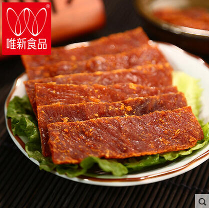【休闲零食】87g原味猪肉脯| 商品图5