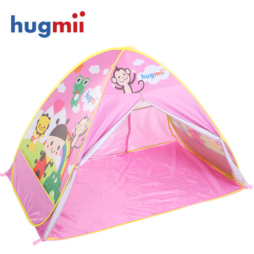 hugmii儿童帐篷自动款带拉链门 商品图1