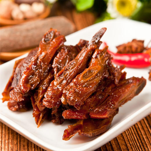 【仙都辣酱鸭】鸭排 商品图3