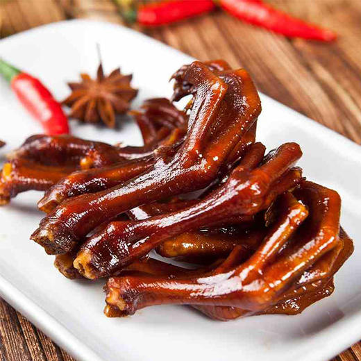 【仙都辣酱鸭】小鸭爪（限量） 商品图2
