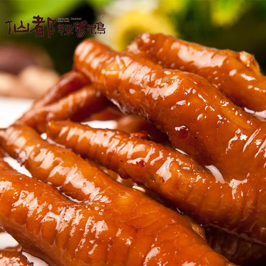 【仙都辣酱鸭】鸡爪 商品图3