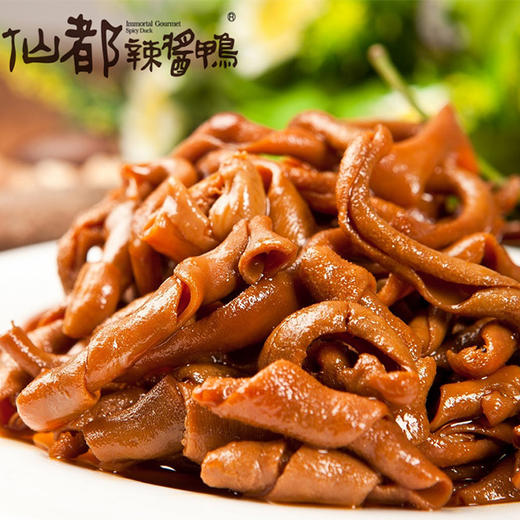 【仙都辣酱鸭】鸭肠 商品图0