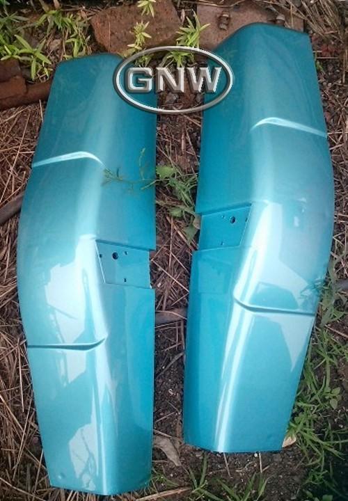 陕汽奥龙前围包角分左右