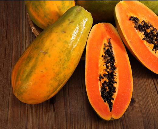 冰糖红心木瓜五斤礼盒装（3个） 商品图3