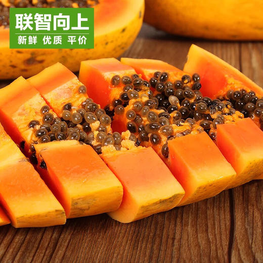 冰糖红心木瓜五斤礼盒装（3个） 商品图5