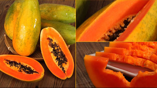 冰糖红心木瓜五斤礼盒装（3个） 商品图1